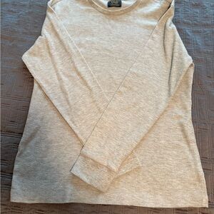 Jachs long sleeve crew neck thermal Shirt